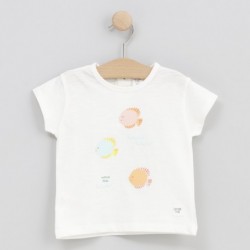 Camiseta manga corta Happy...