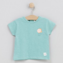 Camiseta manga corta Happy...