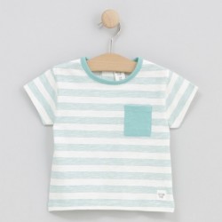 Camiseta manga corta con...