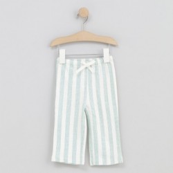 Pantalón de rayas Happy Fish