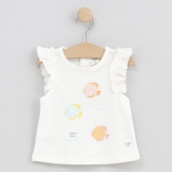 Camiseta sin mangas Happy Fish