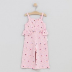 Peto de rayas helados Pink...