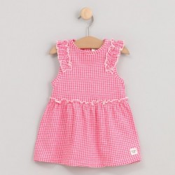 Vestido sin mangas vichy...