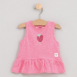 Top vichy fresa Pink Cream