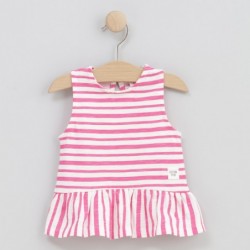 Top de rayas Pink Cream