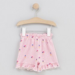 Short de rayas helados Pink...