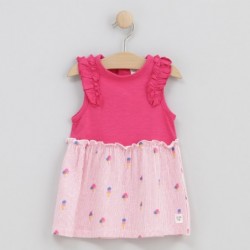 Vestido sin mangas...