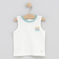 Camiseta sin mangas Surfing