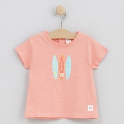 Camiseta manga corta Surfing