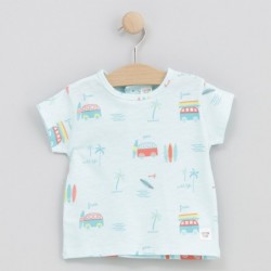 Kurzarm-T-Shirt zum Surfen