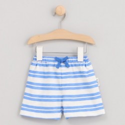 Pantaloncini da skate a righe