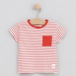 Camiseta manga corta con...