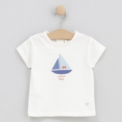 Camiseta manga corta velero...