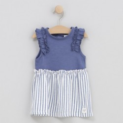 Vestido sin mangas...