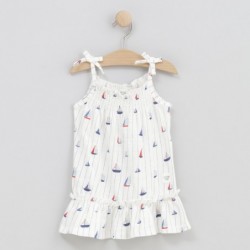 Vestido de tirantes veleros...