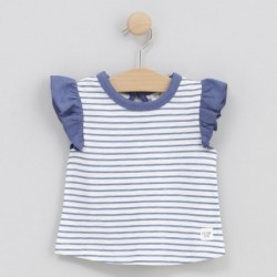 Sailor gestreept mouwloos...