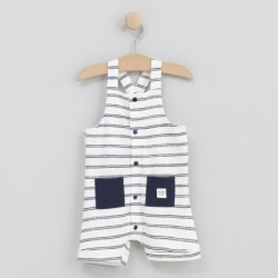 Peto de rayas y bolsillos Mare