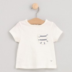 Camiseta manga corta con...