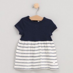 Vestido manga corta...