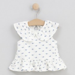 Blusa senza maniche con...