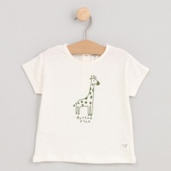 Camiseta manga corta jirafa...