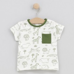 Camiseta manga corta con...