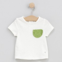 Camiseta manga corta con...