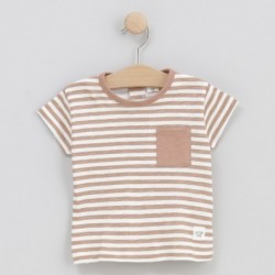 Camiseta manga corta con...