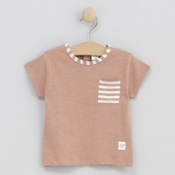 Camiseta manga corta con...