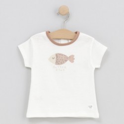 Camiseta manga corta Fish