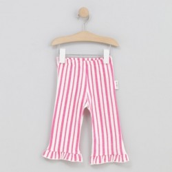 Pantalón campana de rayas...