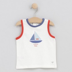 chemise sans manches de marin