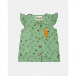 Blusa de algodão orgânico...