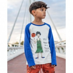 Camiseta manga larga,...