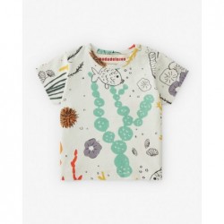 Camiseta manga corta,...