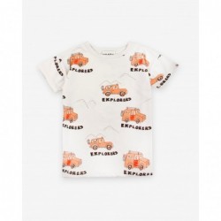 Camiseta manga corta,...
