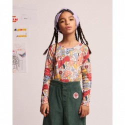 T-shirt a maniche lunghe,...