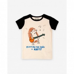 Camiseta manga corta,...