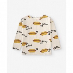 Langarm-T-Shirt,...