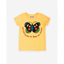 Camiseta manga corta,...