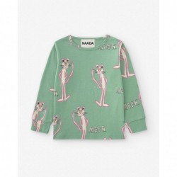 T-shirt a maniche lunghe,...
