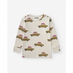 T-shirt a maniche lunghe,...