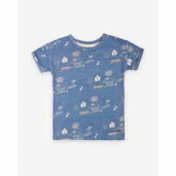 Camiseta manga corta,...