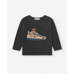 Langarm-T-Shirt, Modell Ny...