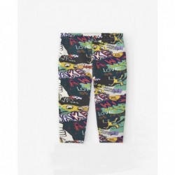 Legging estampada, modelo...