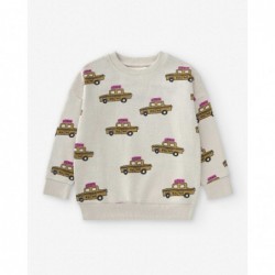 Sweat-shirt, modèle NYC Cabs