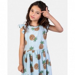 Vestido sem mangas, modelo...