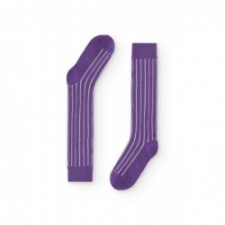 Women's long socks, Lurex...