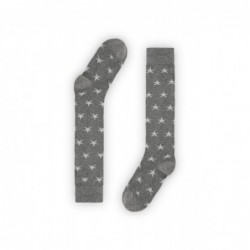 Women's long socks, Lurex...