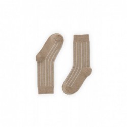 Women's short socks, Lurex...